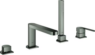 GROHE Combinaci&oacute;n De Ba&ntilde;era De 4 Agujeros Plus, Con Ducha De Mano