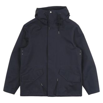 Burberry Light Jackets, male, Blue, Size: M Light Jackets