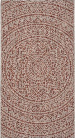 Safavieh Alfombra beige/naranja 79 x 152 cm