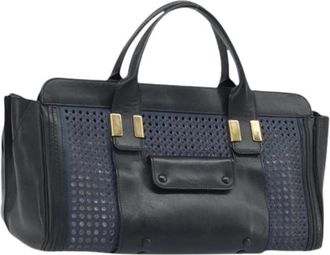 Chlo&eacute; Pre-owned Handbags, female, Black, Size: ONE SIZE Pre-owned Hand Bag