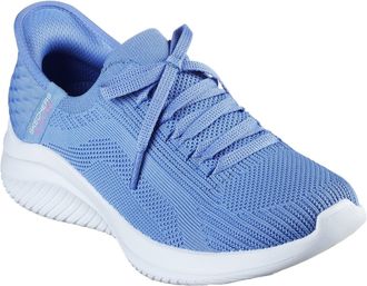 Skechers Ultra Flex 3.0 - Brilliant Textile Dames Periwinkle Sneakers
