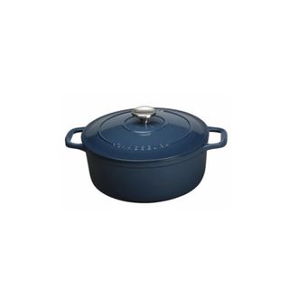 Chasseur Cacerola Redonda De Hierro Fundido Esmaltado De 20 Cm - Puc472097 - Chasseur