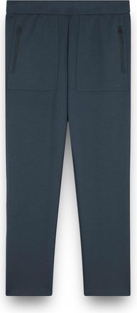 Paul & Shark Supima cotton trackpants with Shark Fin embroidery, Man, Orion Blue, Size: XXL