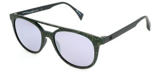 Italia Independent II IS020 ARM.030 Mens Sunglasses Green Size 51