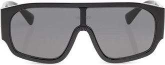 Versace Ve 4439 Zonnebril - Dames - Zonnebrillen - Zwart - 33 MM - Accessoires