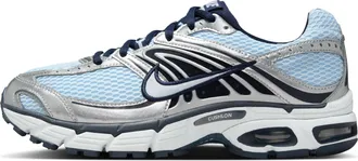 Nike Womens Air Max Moto 2K Shoes with Reflective Accents in Blue | HQ2056-400