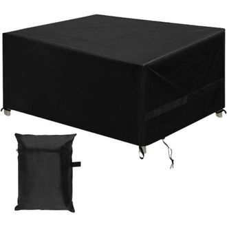 OEM Funda Para Muebles De Jard&iacute;n 420d, Tejido Oxford Impermeable Y Resistente A Desgarros, Para Sillas De Playa Y Sillas De Patio, Color Negro, 180 X 120 