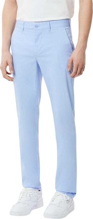 Lacoste Heren Stretch Slim Broek (Blauw)