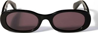 Off-white Sunglasses Ow1033 1007 Adams Black/Dark Gray Women