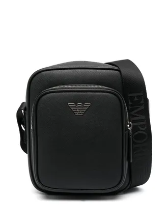 Emporio Armani nylon crossbodytas
