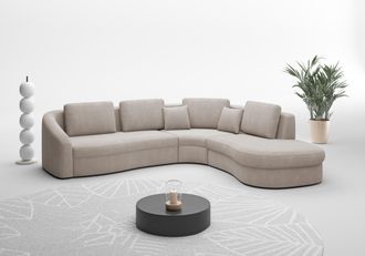 Sit&more Ecksofa &raquo;Jazz L-Form&laquo; In weiteren Gr&ouml;ssen erh&auml;ltlich