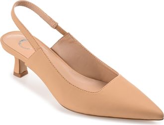 Journee Collection Collection Womens Paulina Wide Width Pump