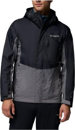 Columbia Pouring Adventure III Jacket Regenjacke f&uuml;r Herren | schwarz