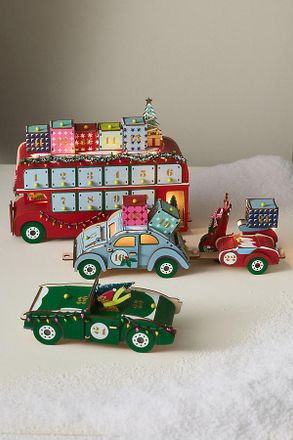 Anthropologie Holiday Traffic Advent Calendar