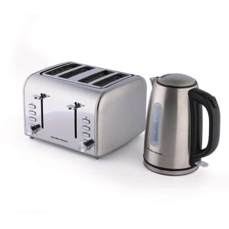 Hamilton Beach Kettle & 4 Slice Toaster Set Rise Collection