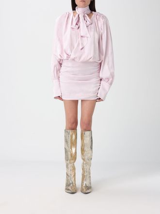 Rotate Abito mini Rotate in satin