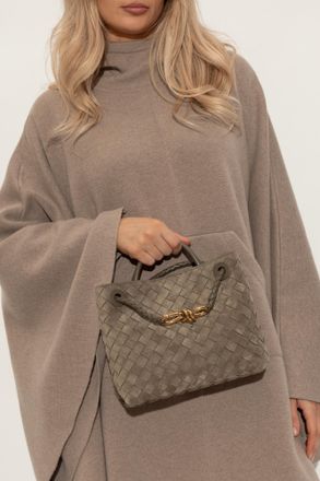 Bottega Veneta Handbag Andiamo Small, Womens, Green
