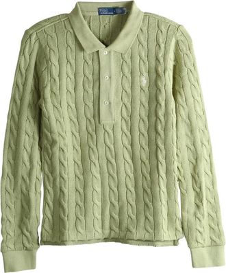 Ralph Lauren Maglioni Verde-Donna