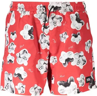 Karl Lagerfeld Polyester Mens Swim Mens Trunk