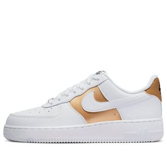Nike (WMNS) Nike Air Force 1 07 White Bronze DD8959-105