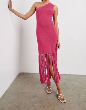 Rails Antonia Dress In Raspberry