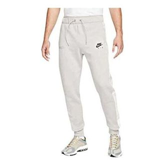 Nike Air Brushed Back Sweatpants Light Iron Ore DM5209-012
