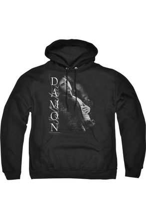 Gildan Vampire Diaries Besides Me Adult Pull Over Hoodie / Hooded Sweatshirt