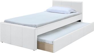 Miliboo Miliboo - Cama Nido 90 X 195 Cm Blanco Macco