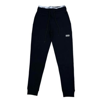 GCDS Gcds, Heren, Broeken, Zwart, Maat: 2XS