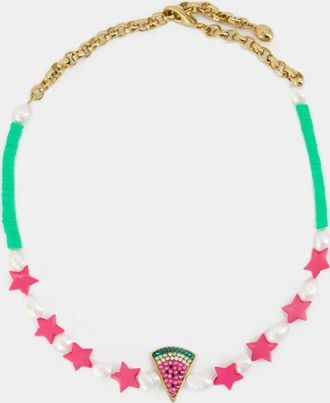 Shourouk Collana Watermelon - Rosa