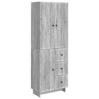 vidaXL Juego De Armarios 2 Uds. Madera De Ingenier&iacute;a Vidaxl