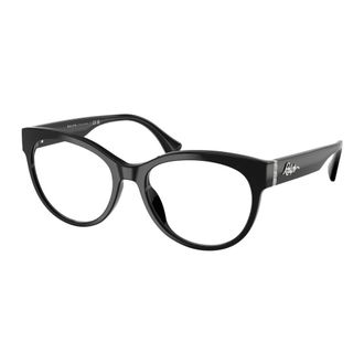 Ralph Lauren Glasses, female, Black, Size: 53 MM Ra7173U Optical Frame