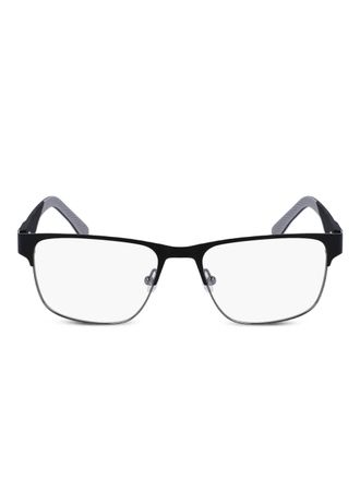 Lacoste rectangle-frame glasses - Black