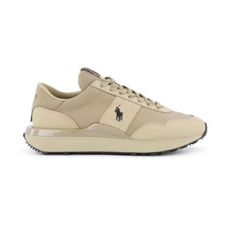 Polo Ralph Lauren Schoenen, Heren, Beige, 43 EU, Leer, Sneakers