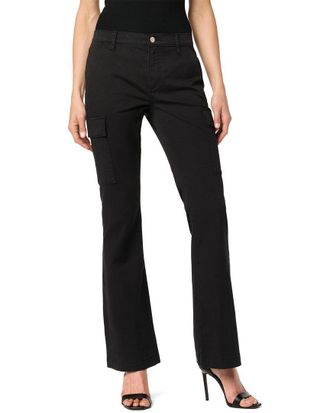 Joe's Cargo Black Bootcut Jean