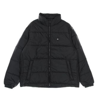 adidas Zwarte Gewatteerde Donsjas - Heren - Ski Jassen - Zwart - XL - Polyester - Fitness