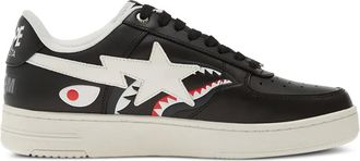 A Bathing Ape shark bape sta trainers - Black