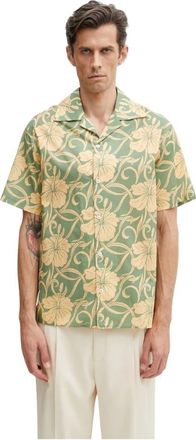 Dr&ocirc;le de Monsieur Short Sleeve Shirts - Heren - Korte mouwen Overhemden - Veelkleurig - L - Overhemden