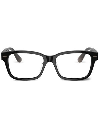 Brunello Cucinelli Occhiali BC3003 squadrati - Nero