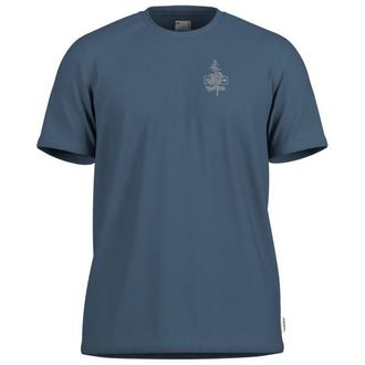 Maloja GiaconiM. T-Shirt f&uuml;r Herren | blau