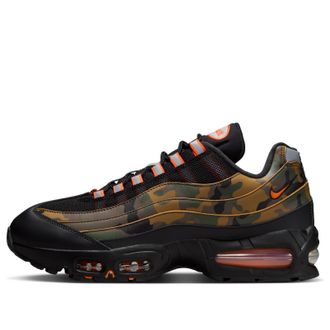 Nike Air Max 95 Black Golden Beige Camo HQ1973-001