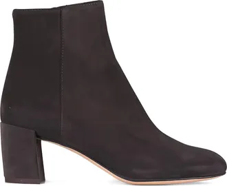 AGL Womens Lynn Bootie In T. Moro Suede