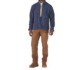 Danner Wolf Creek Sherpa Jacket In Outer Space/ermine