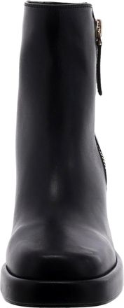 Steve Madden Adryana Black Leather ADRY01S1-BLK Womens