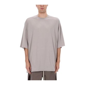 Rick Owens Camiseta Tommy - Tops - Hombre - Beige - ONE SIZE