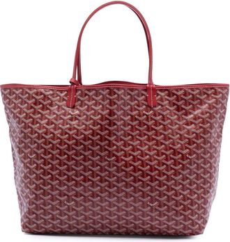 Goyard Pre-owned Goyard Goyardine Saint Louis GM Unisex MIA 020205