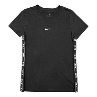 Nike (WMNS) Nike Small logo Short Sleeve Black DC0575-010