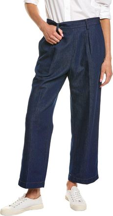Forte_Forte Forte_Forte Linen-Blend Denim Pant