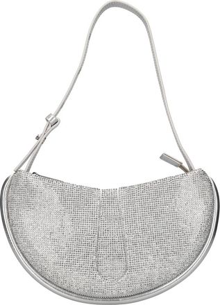 Themoir&egrave; Ebe Bag - Dames - Schoudertassen - Grijs - ONE Size - Leer - Tassen