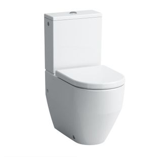 Laufen Laufen - Pro Wc De Pedestal, Descarga Baja, Para Cisterna De